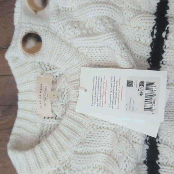 NWT Sezane Sweater - Picture 6 of 8